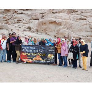 Paket Wisata Muslim Halal Tour Jejak Para Nabi